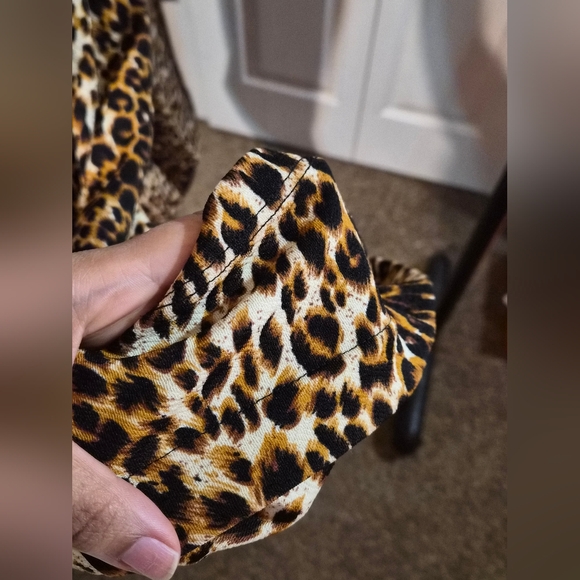 Vixen By Micheline Pitt Vacation Pants (L) (Altered) - Picture 7 of 7